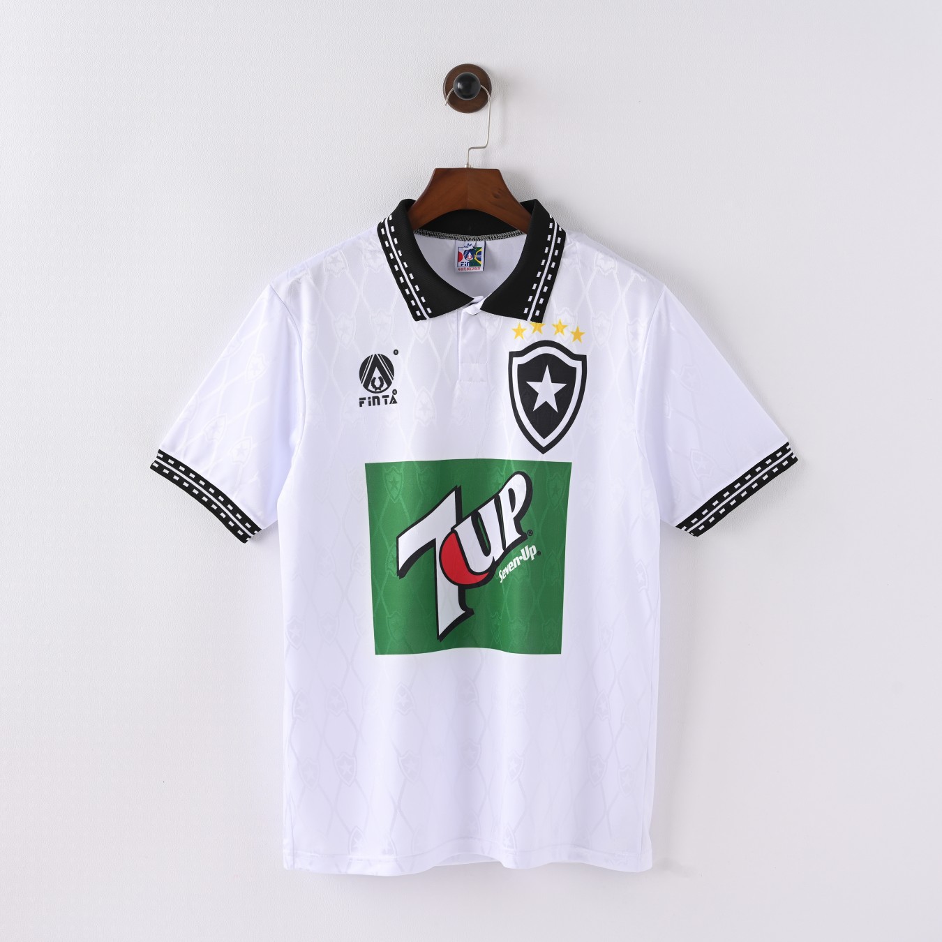 1995 Botafogo Retro Football Shirt(Fans version)