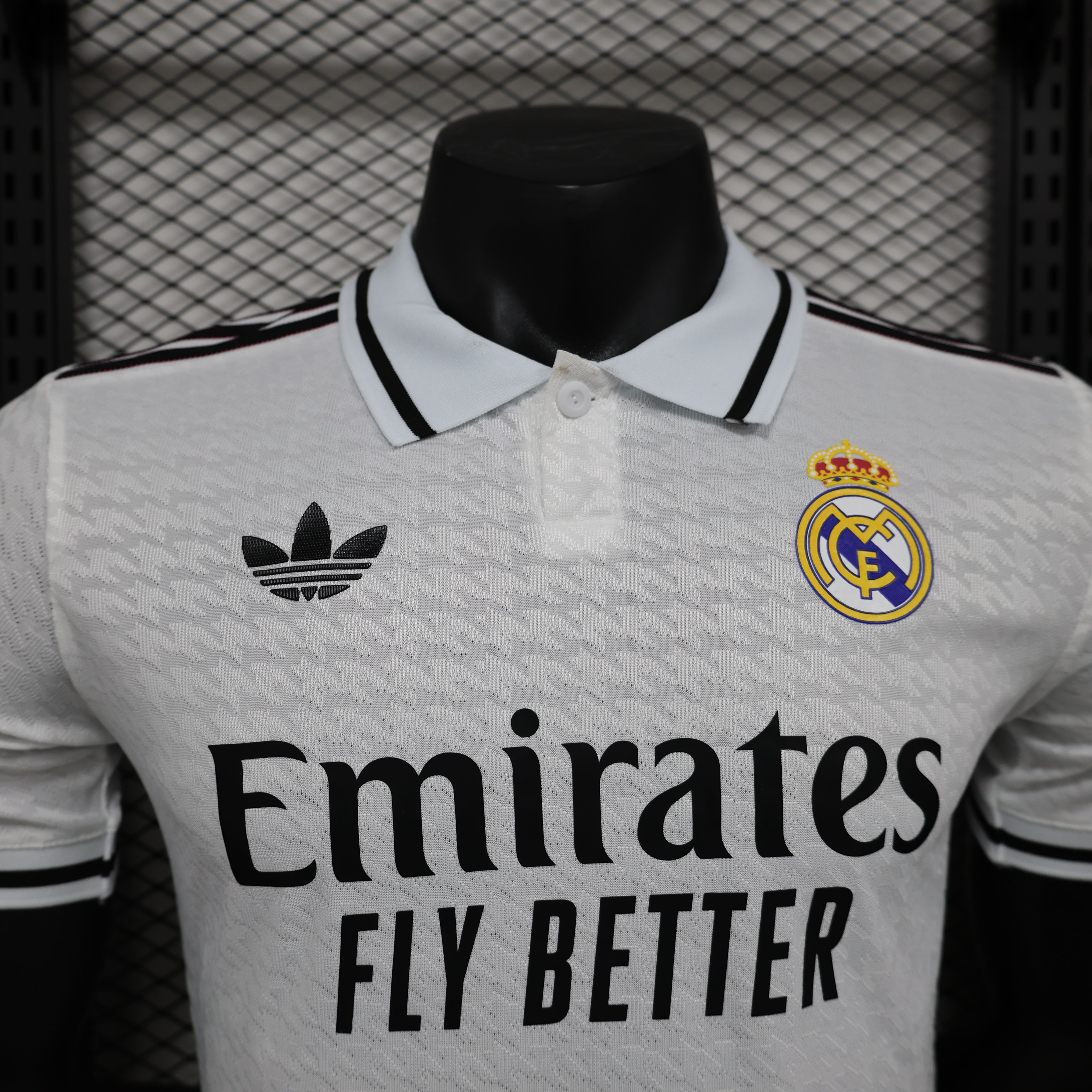 2024/2025 Real Madrid White Special Edition Football Jersey For Player Version
