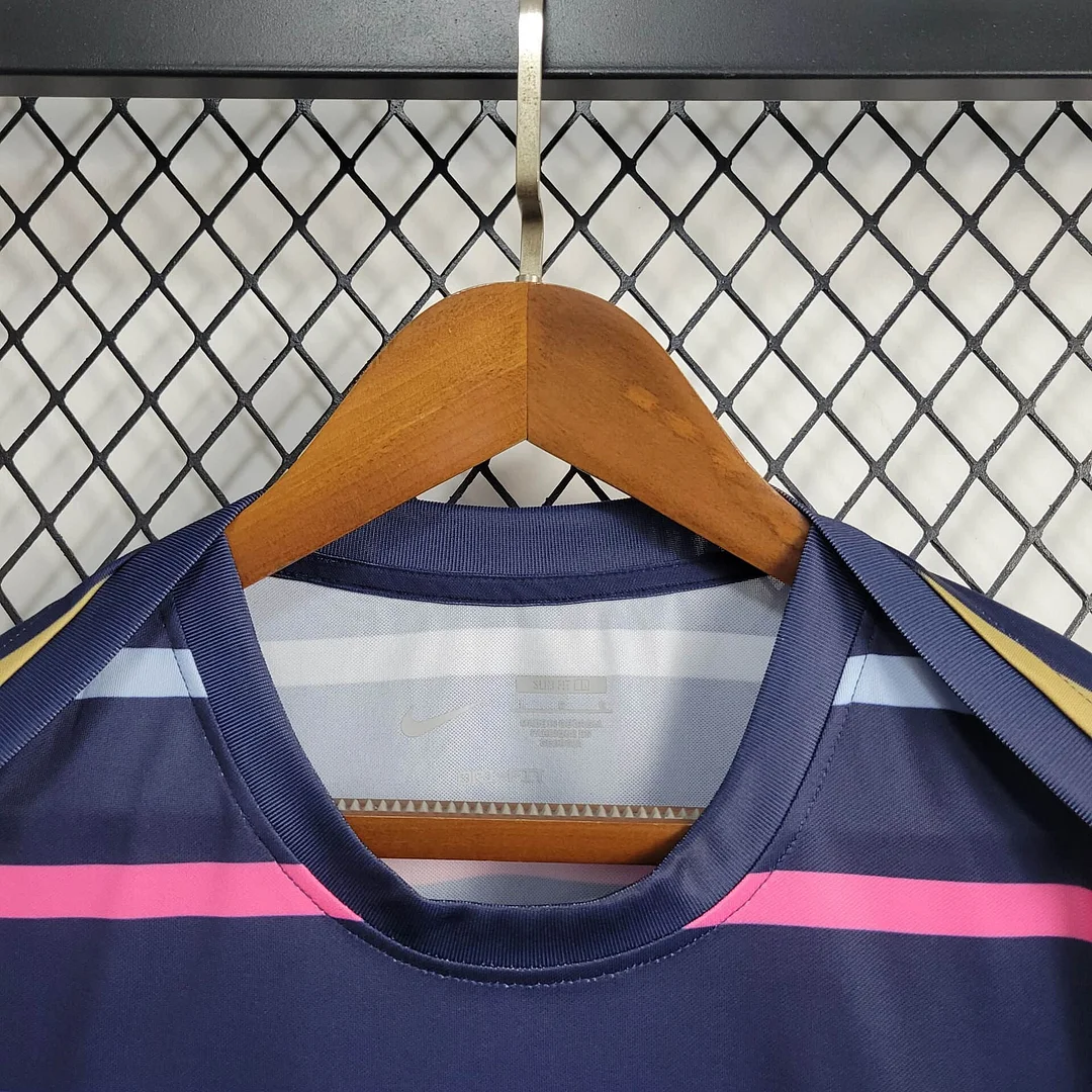 2024 France Training Wear Football Shirt( Fans Edition )