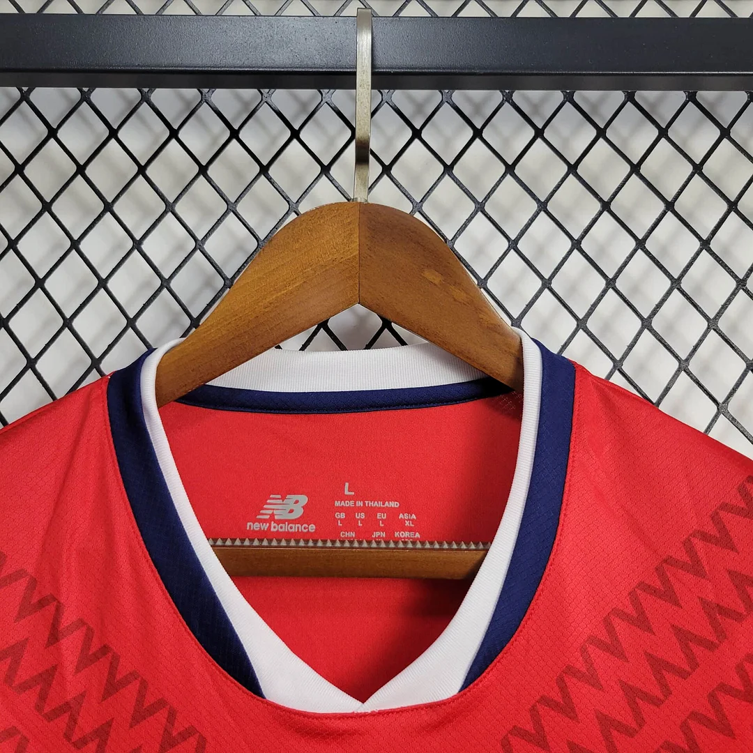 2024/2025 Lille LOSC Home Football Shirt( Fans Edition )