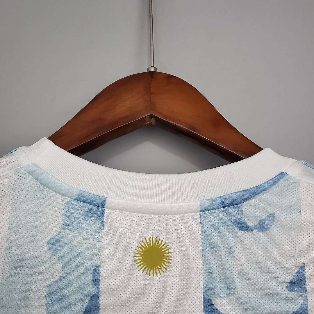 2020 Argentina Home Football Shirt