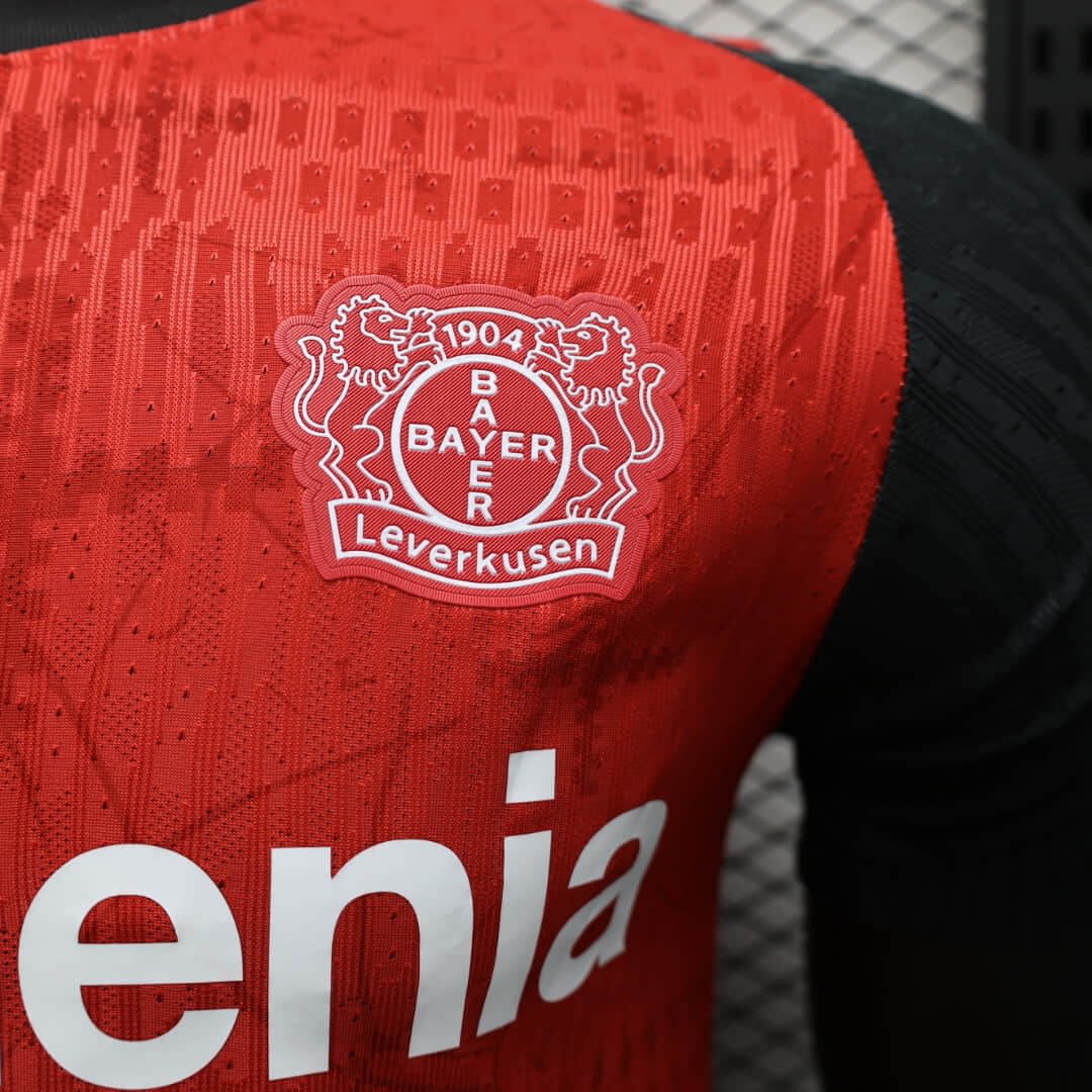 2024/2025 Leverkusen Home Football Shirt( Player Version)