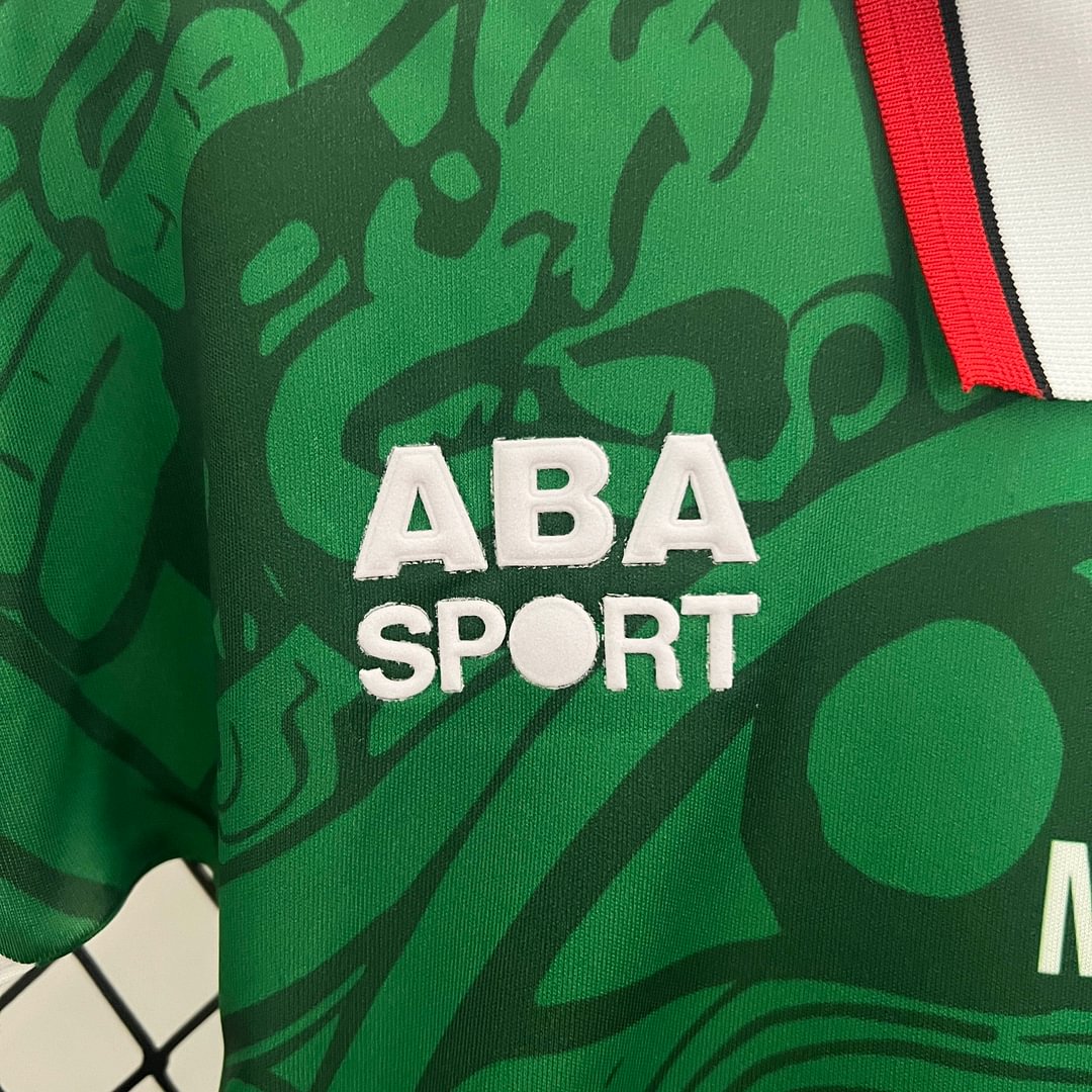 1998 Mexico Retro Home Football Shirt Kids