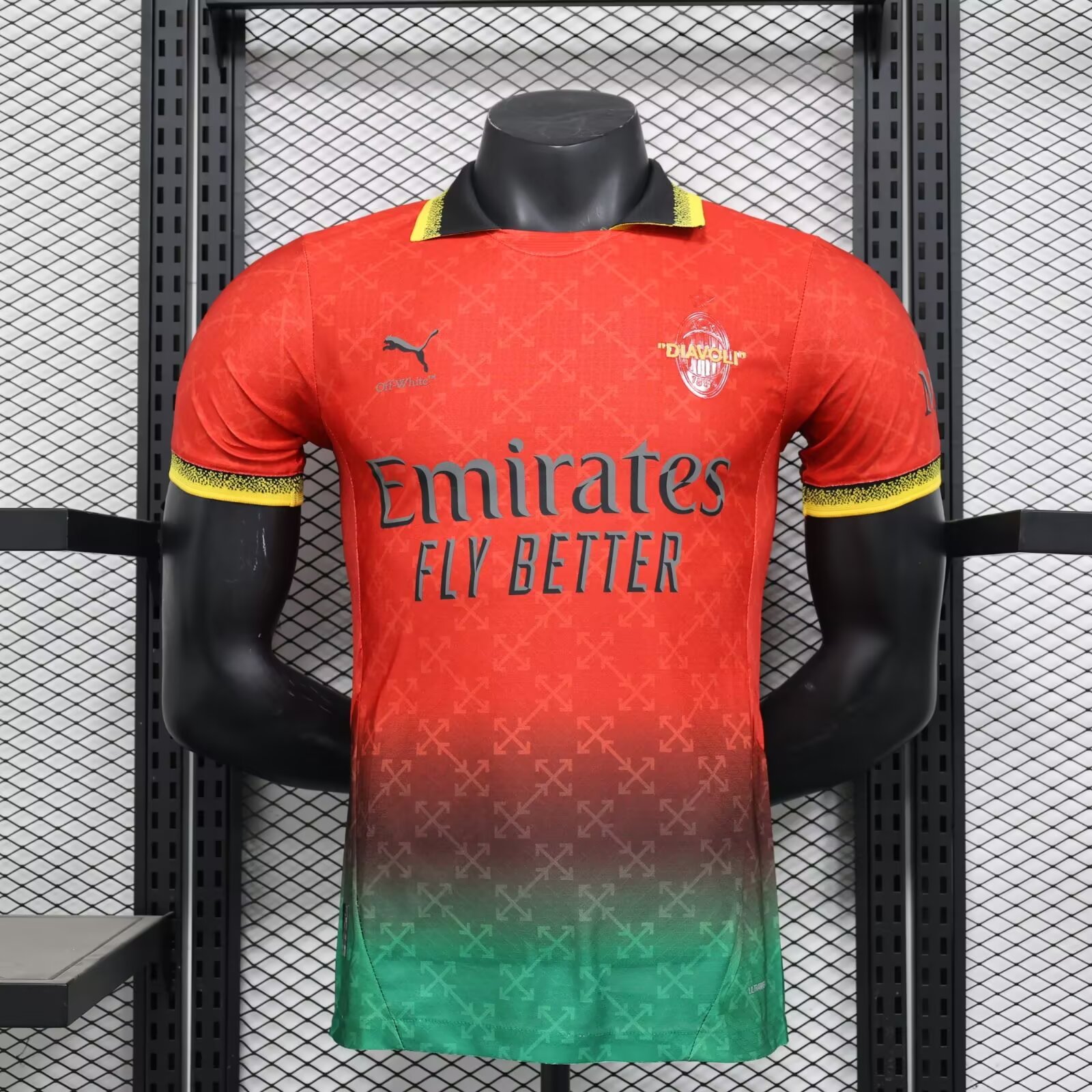 2024/2025 Player Eersion AC Milan Special Edition Pink Football Shirt