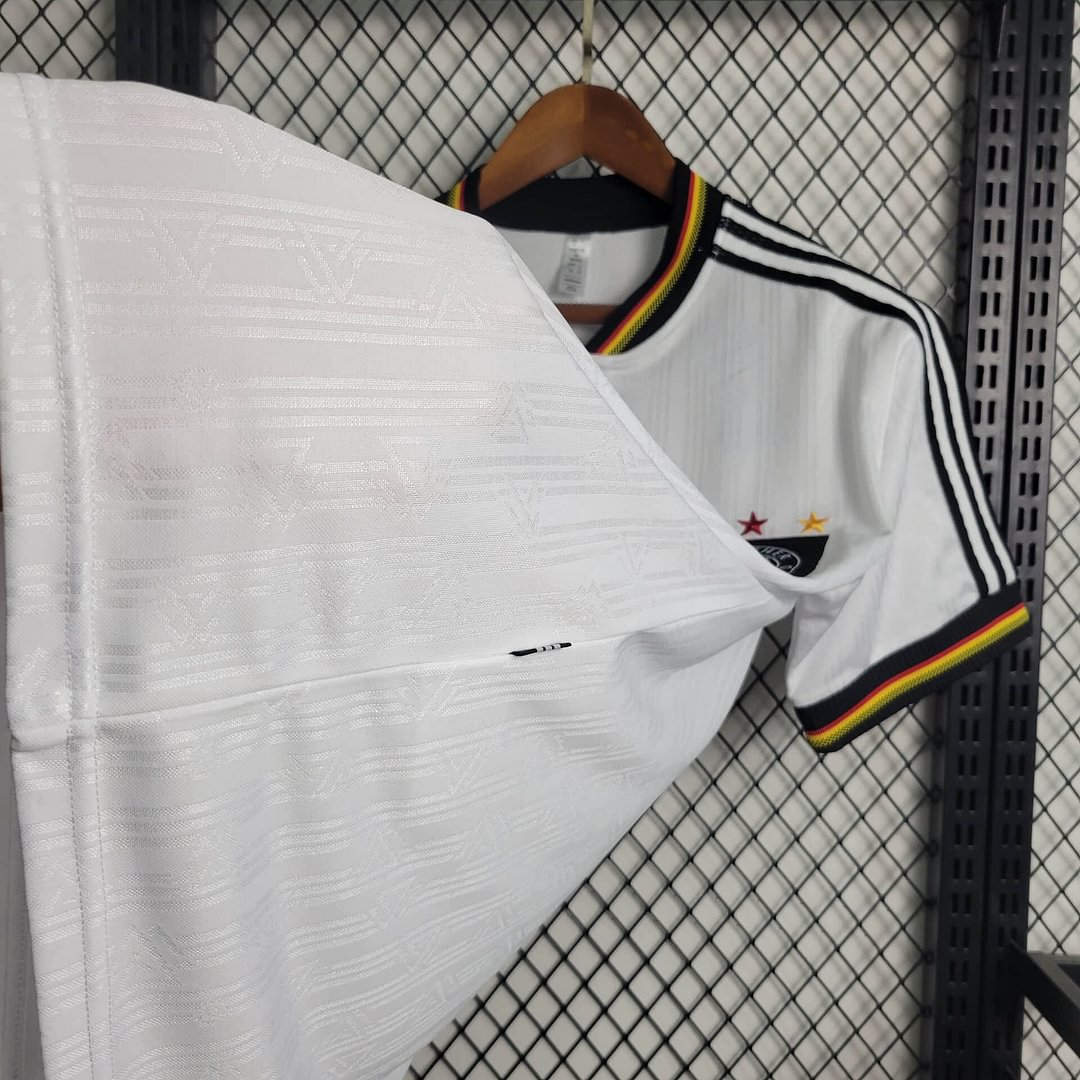 1996 Germany Retro Home Football Shirt( Fans Edition )