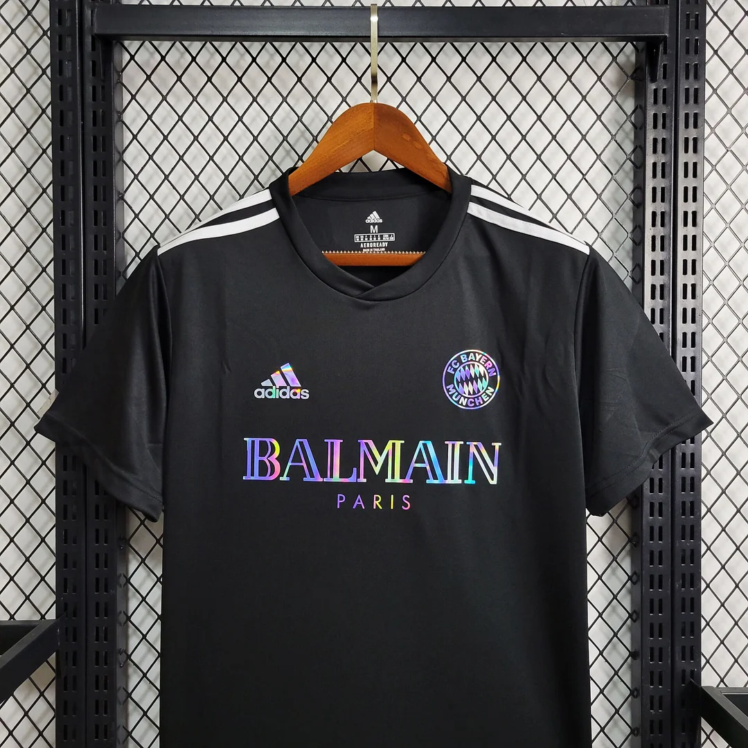 2024/2025 Bayern Munich Home Shirt Black For Fans Version