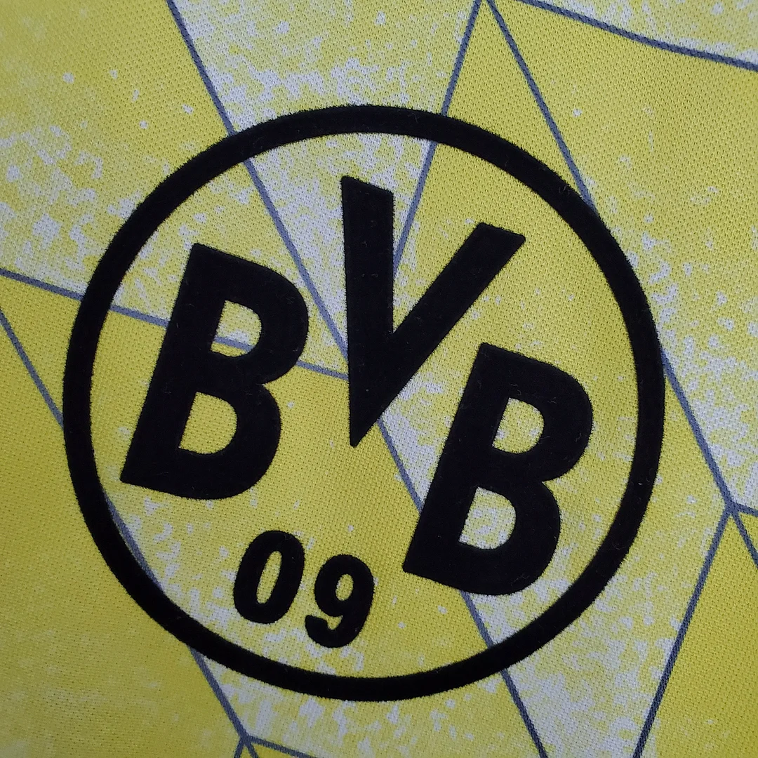 1998/1999 Retro Dortmund Home Football Shirt( Fans Edition )