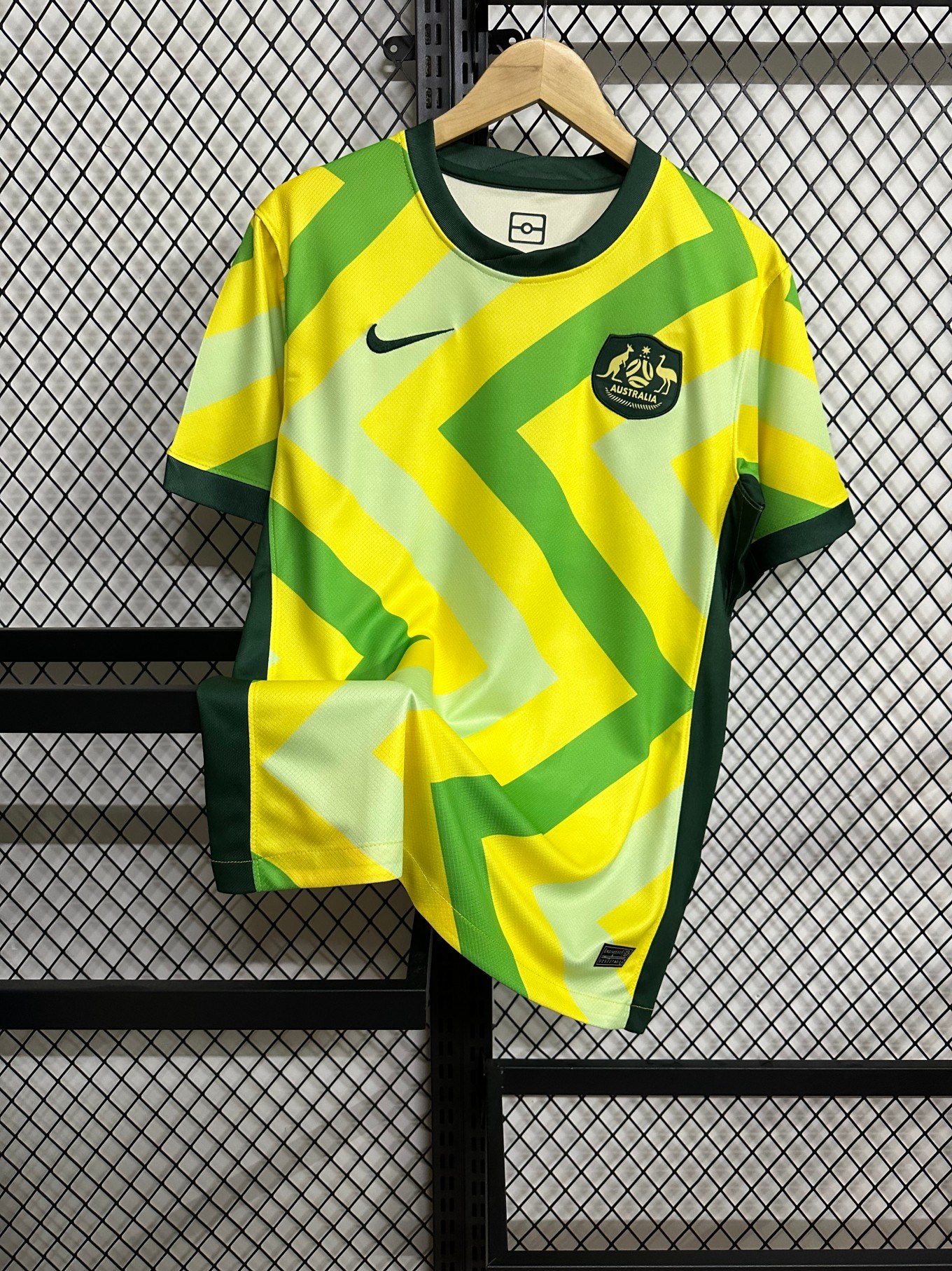 25/26 Australia Home Football Shirt(Fans version)