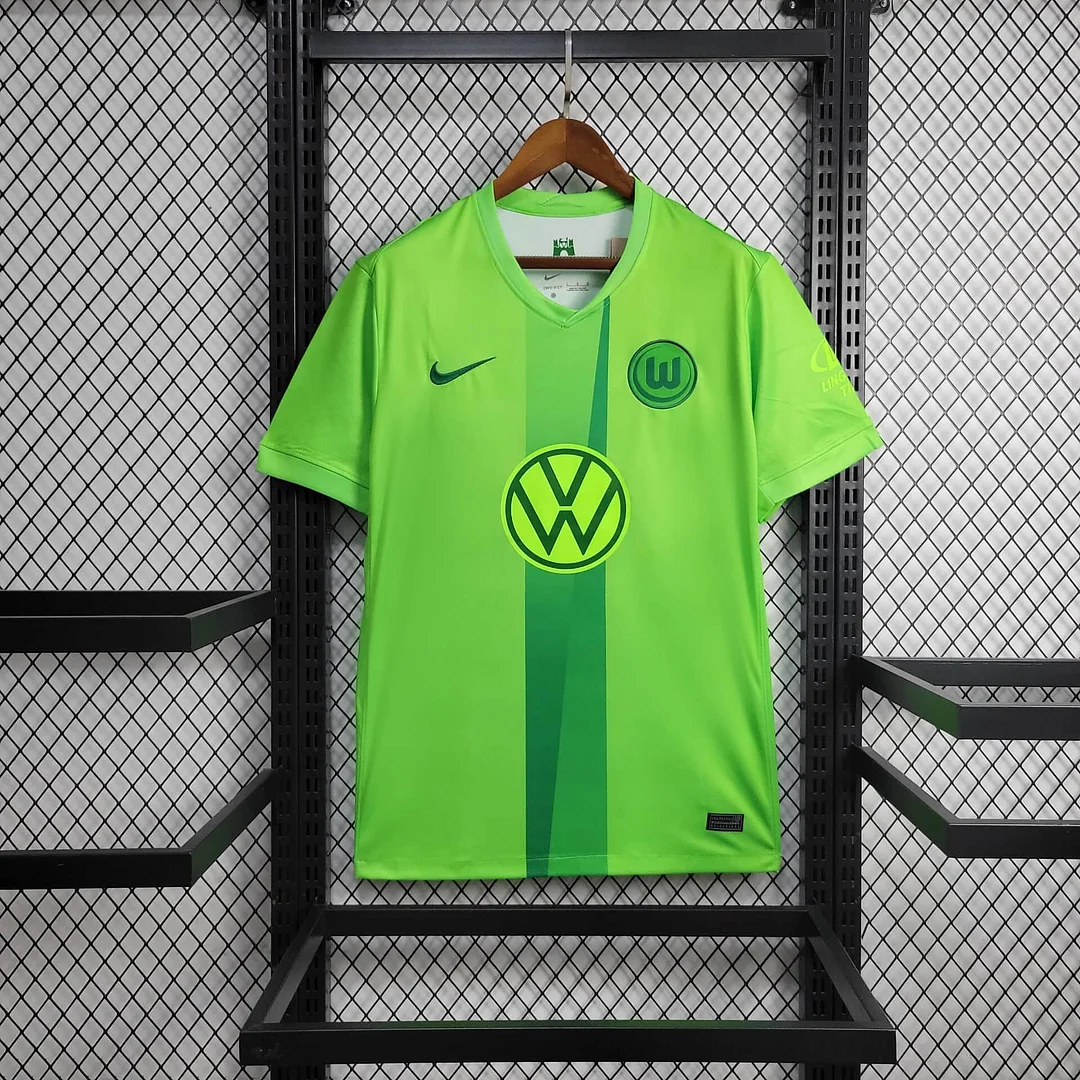 2024/2025 VfL Wolfsburg Home Football Shirt( Fans Edition )