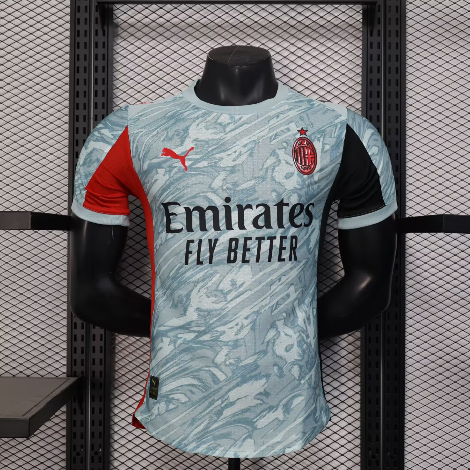 2025/2026 Player Version AC Milan Goalkeeper Football Jersey