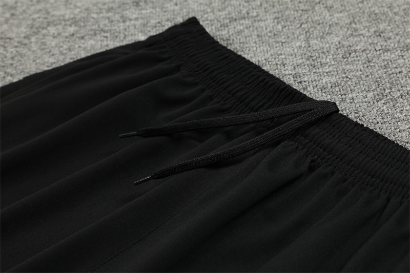 2024/2025 AC Milan Black Half-Pull Training Suit Player Edition