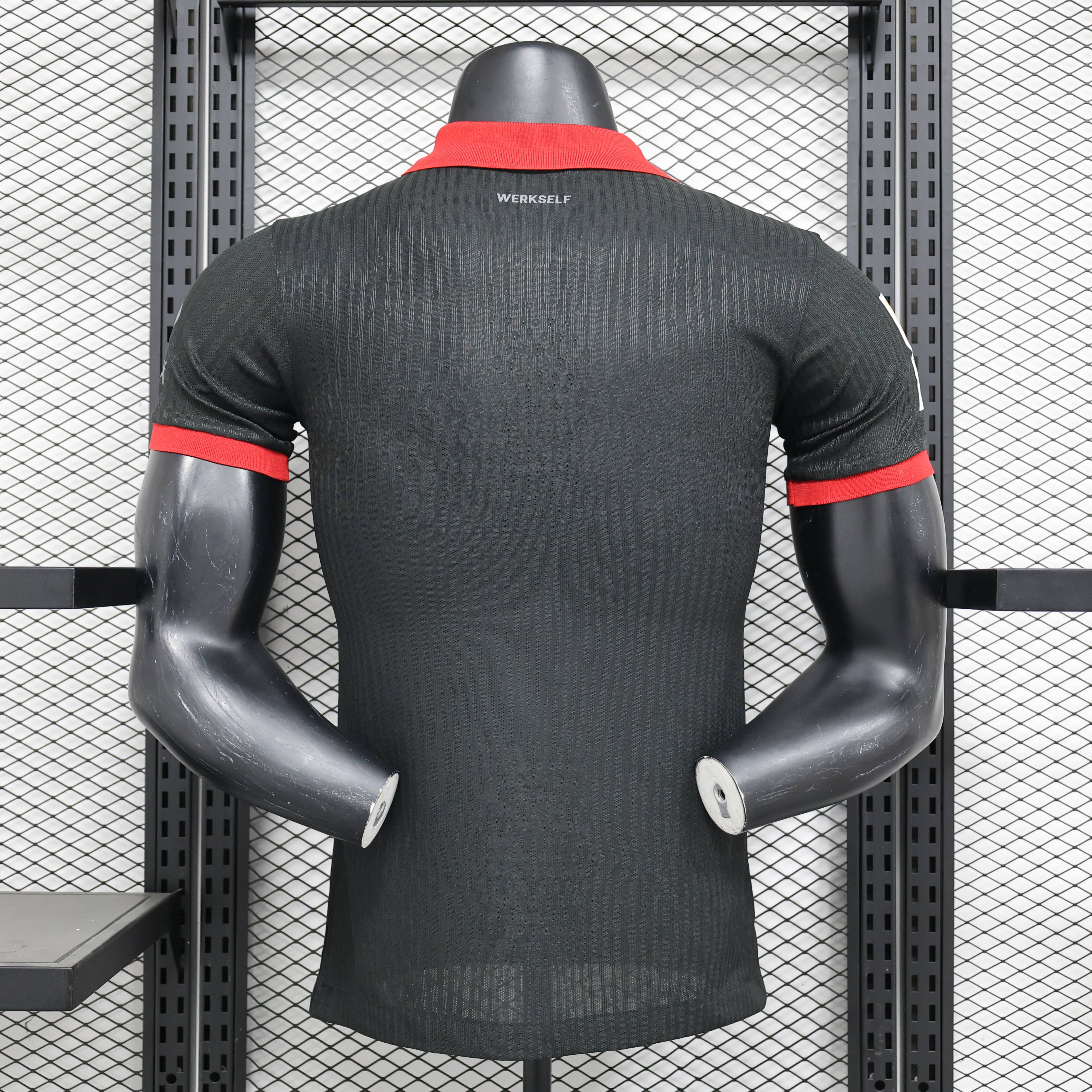 2024/2025 Bayer Leverkusen Anniversary Edition Football Jersey( Player Edition)