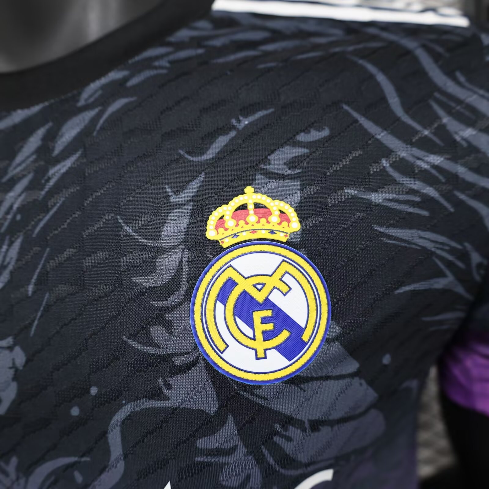 2024/2025 Real Madrid Purple Dragon Special Edition Football Jersey For Player Version