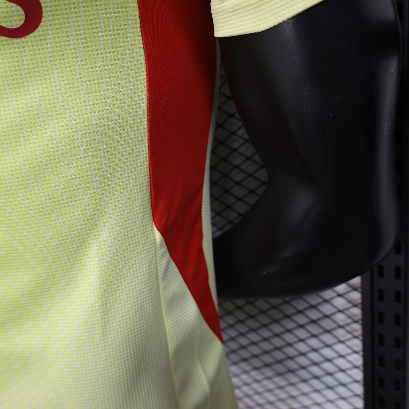 2025/2026 Arsenal Special Edition Yellow Football Jersey For Player Version