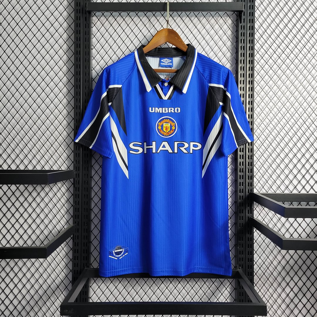 1996/1997 Manchester United Retro Away Football Shirt
