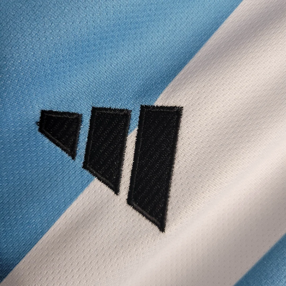 2022 Argentina Home Football Shirt