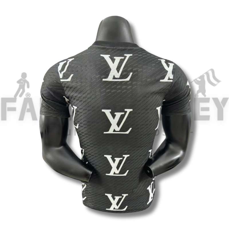 2025/2026 Real Madrid Black Special Jersey(Player Version)