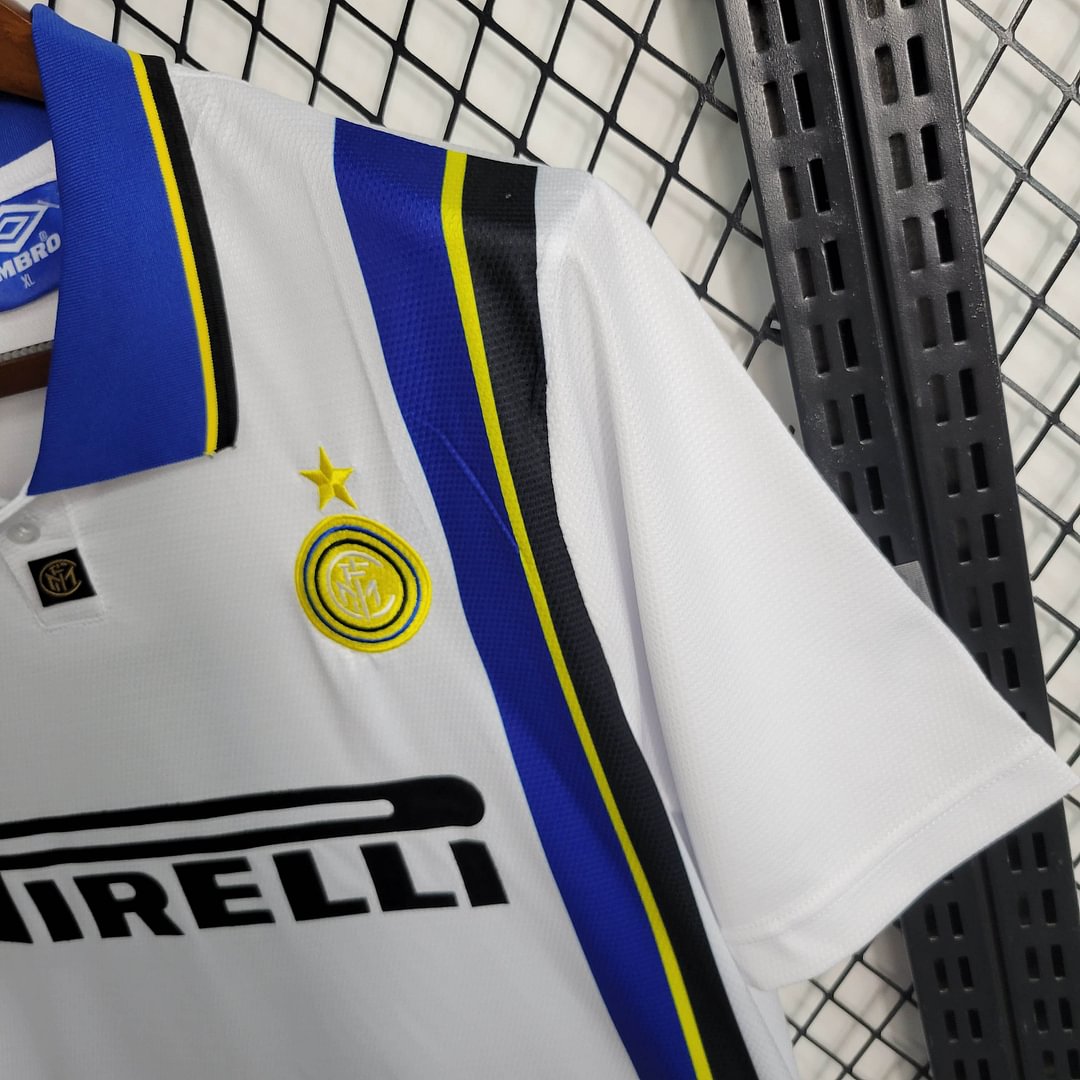 1997/1998 Retro Inter Milan Away Football Shirt