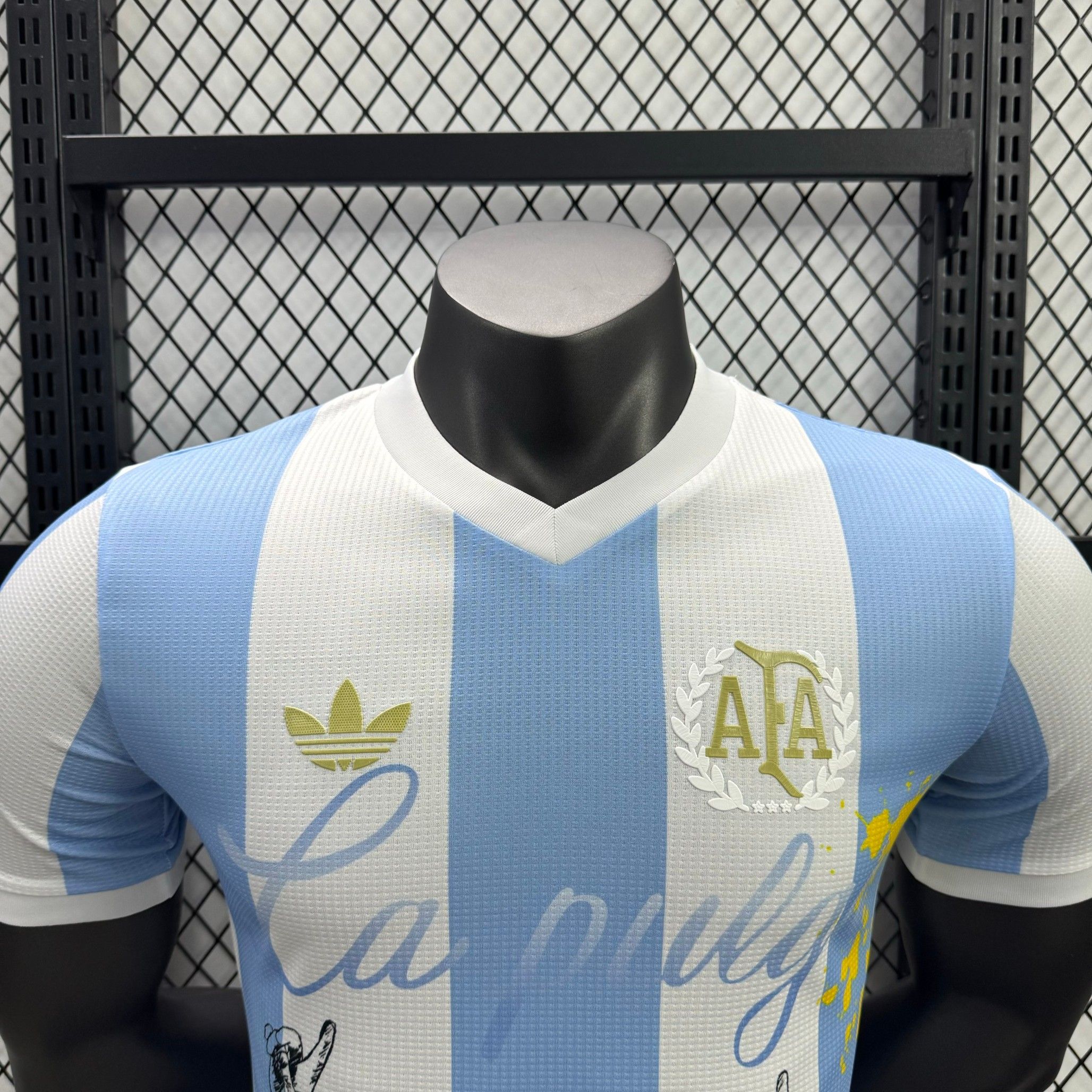 2025/2026 Argentina Messi Special Edition Jersey(Player Version)