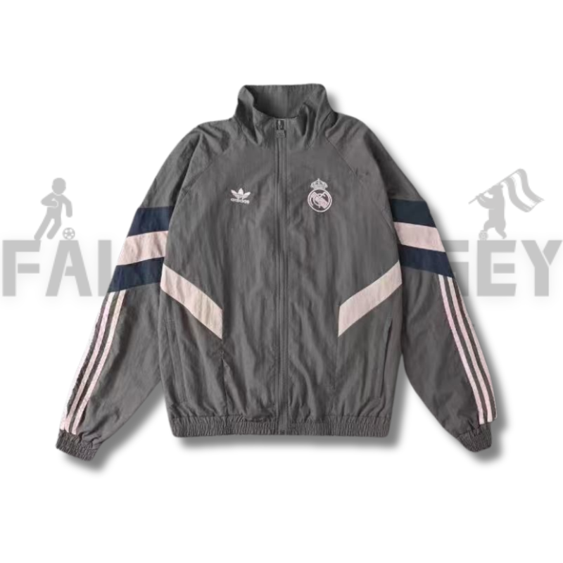 2025/2026 Real Madrid Windbreaker Football shirt