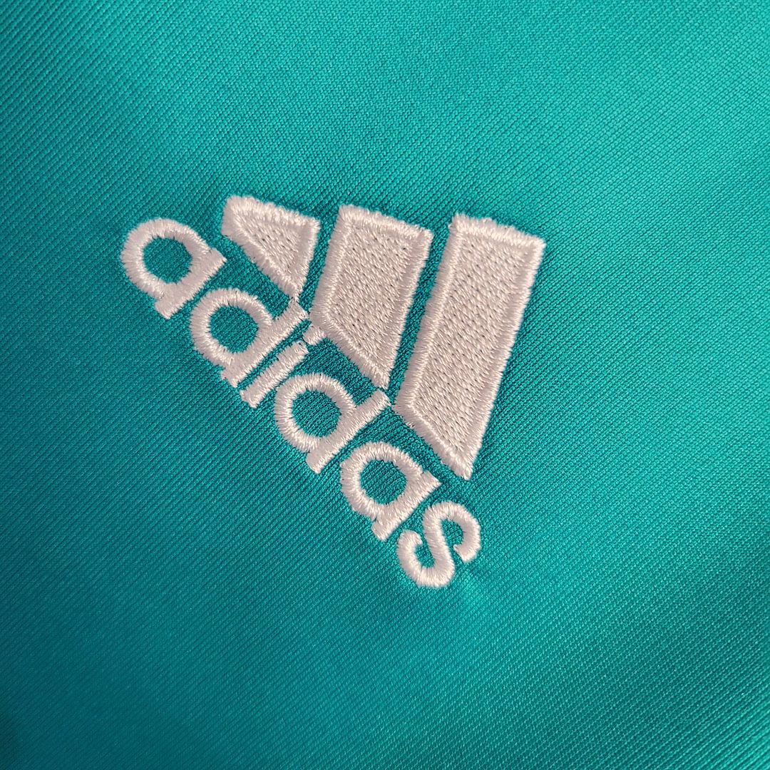 2017/2018 Real Madrid Retro Third Away Football Shirt