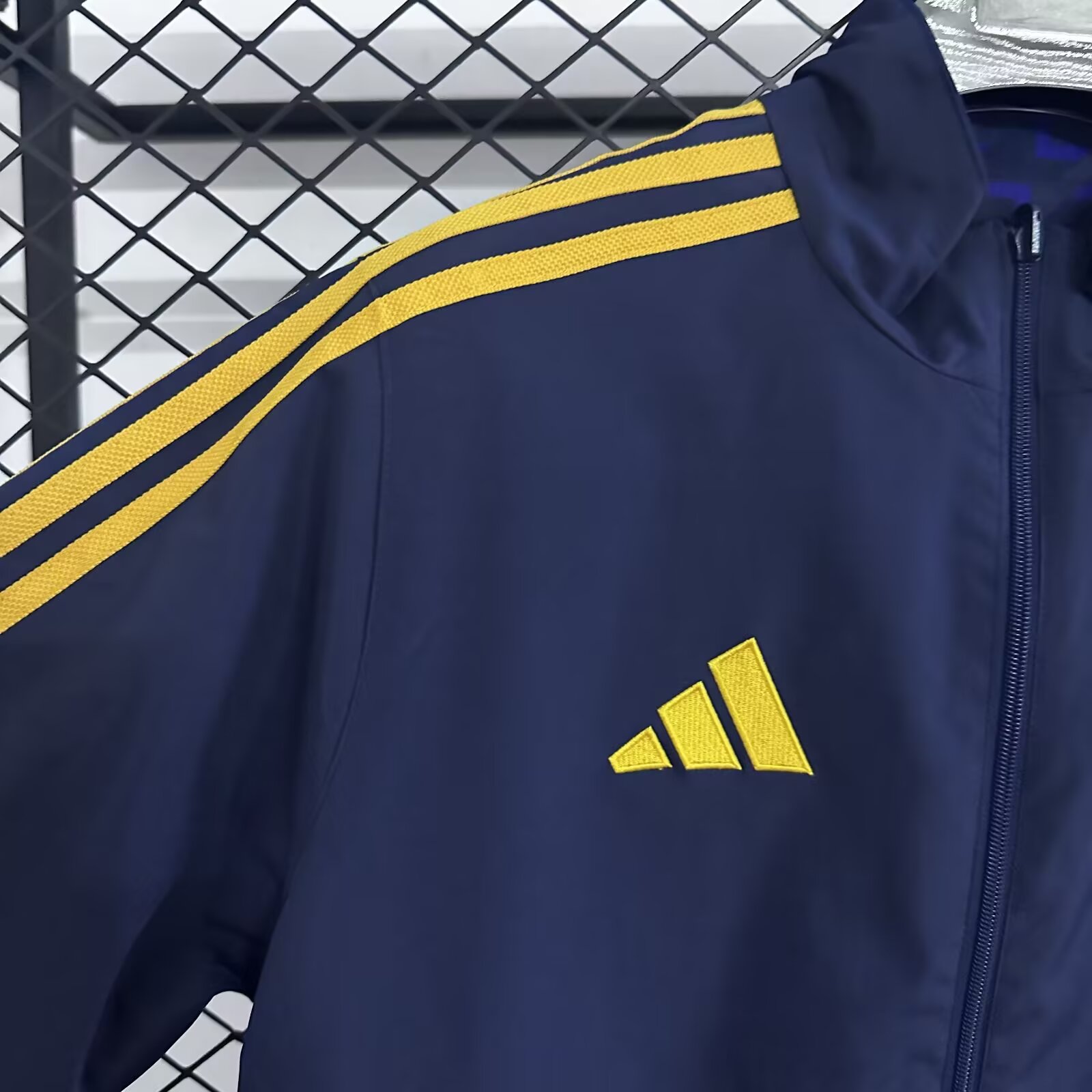 2024/2025 Real Madrid Reversible Windbreaker( Royal Blue)Football Shirt