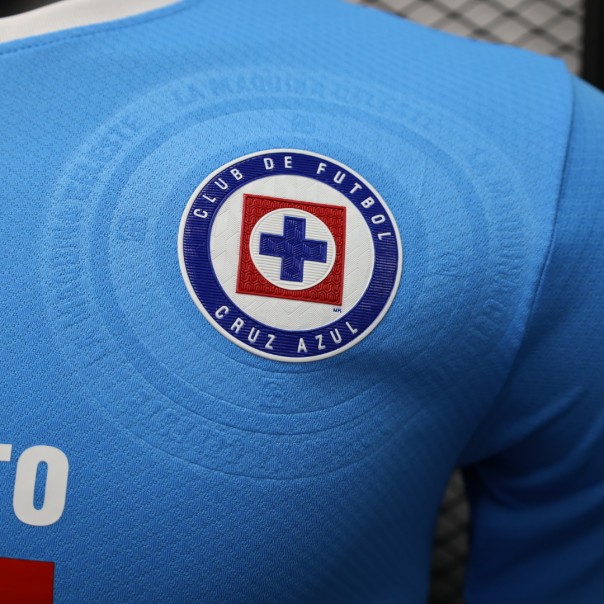 2025 Cruz Azul Home Football Shirt( Player Edition )