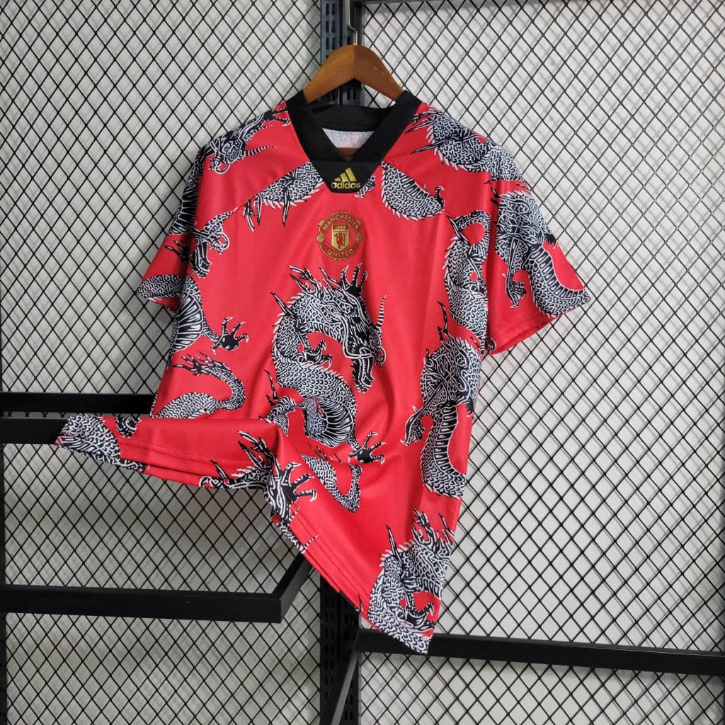 2019/2020 Manchester United Retro Chinese Dragon Special Edition Football Shirt For Player Version