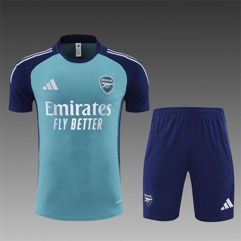 2025/2026 Arsenal Blue Training Set Football Suit