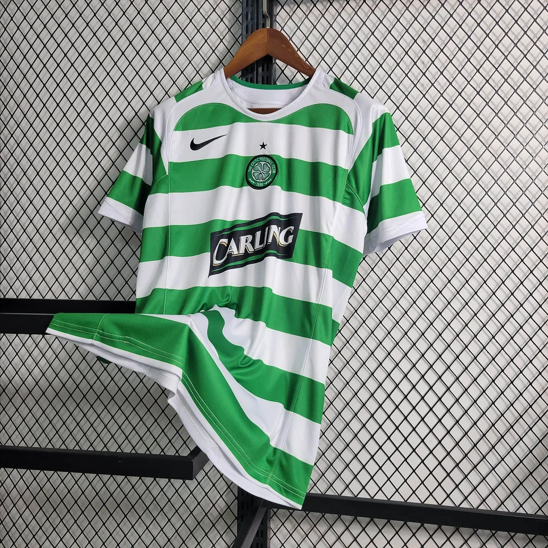 2005/2006 Retro Celtic Home Football Shirt( Fans Edition )