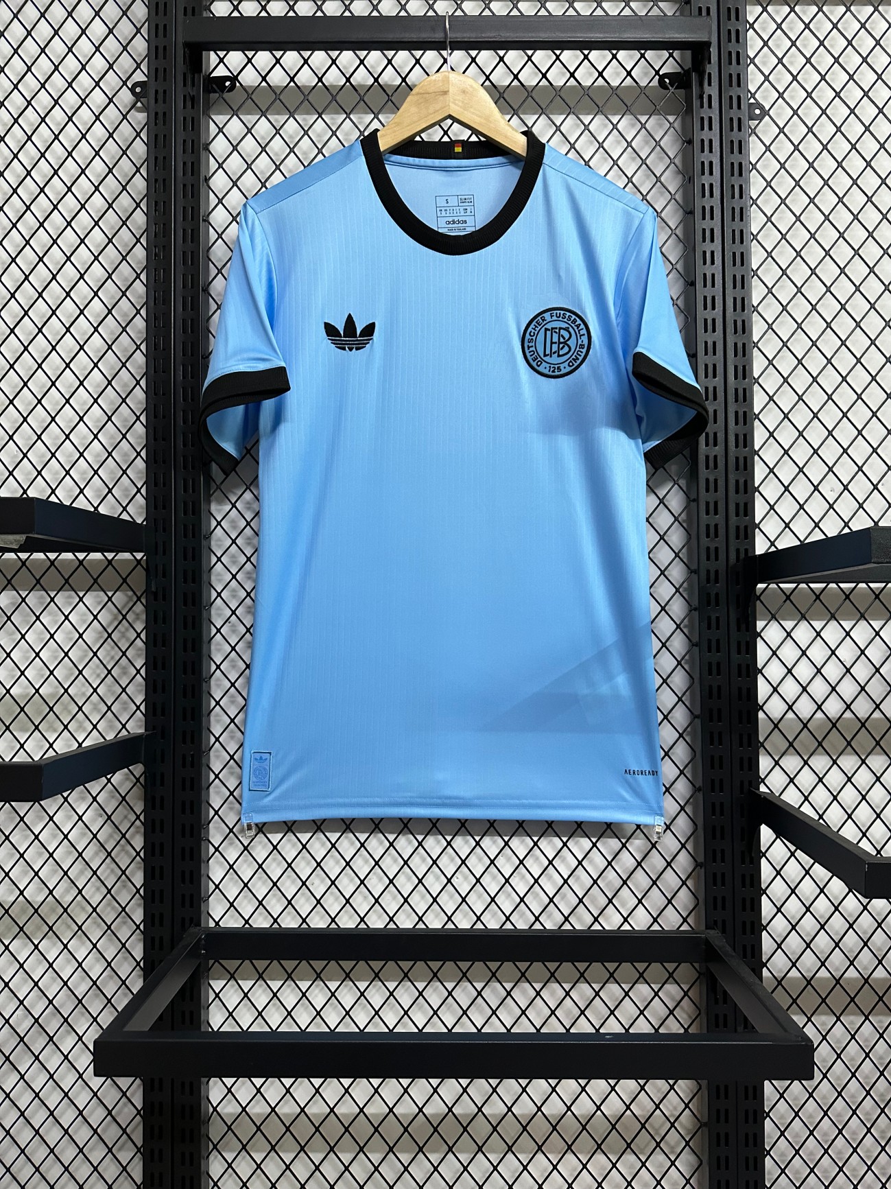 25/26 Germany Blue123th Anniversary Football Jersey(Fans version)