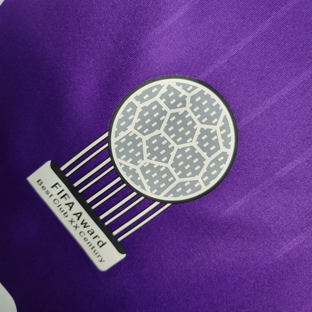 2006/2007 Real Madrid Retro Purple Third Away Football Shirt