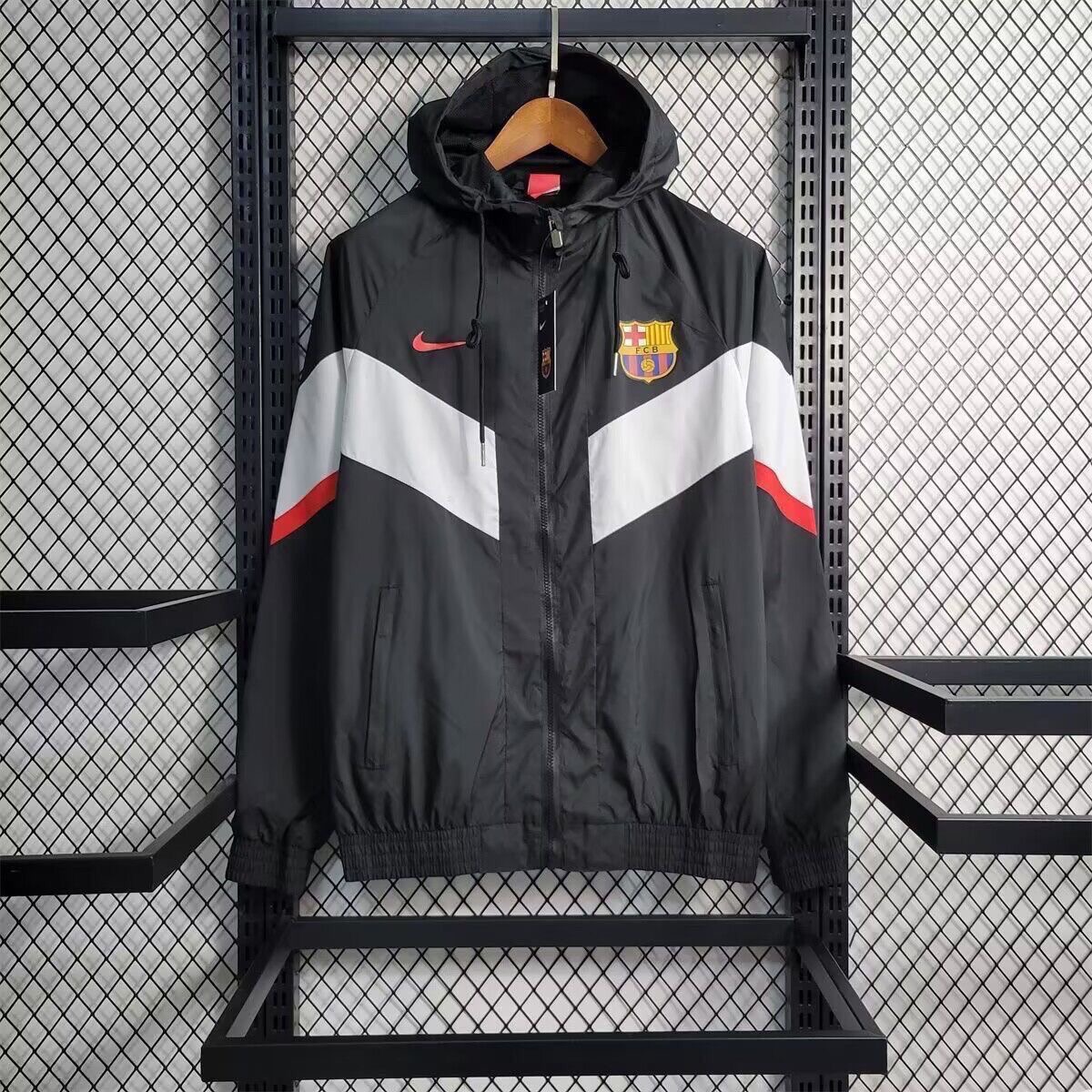 2025/2026 Barcelona Windbreaker Football Shirt