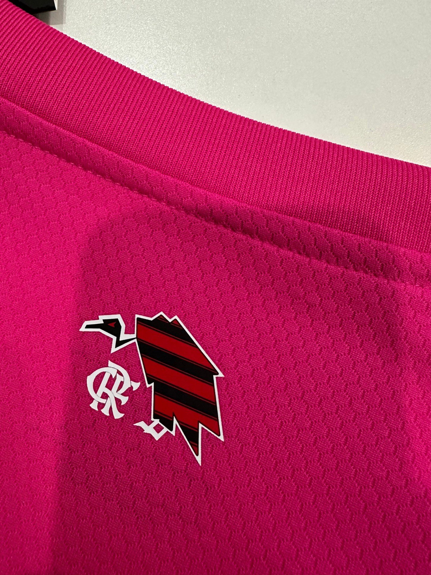 25/26 Flamengo Pink Training Football Jersey(Fans version)