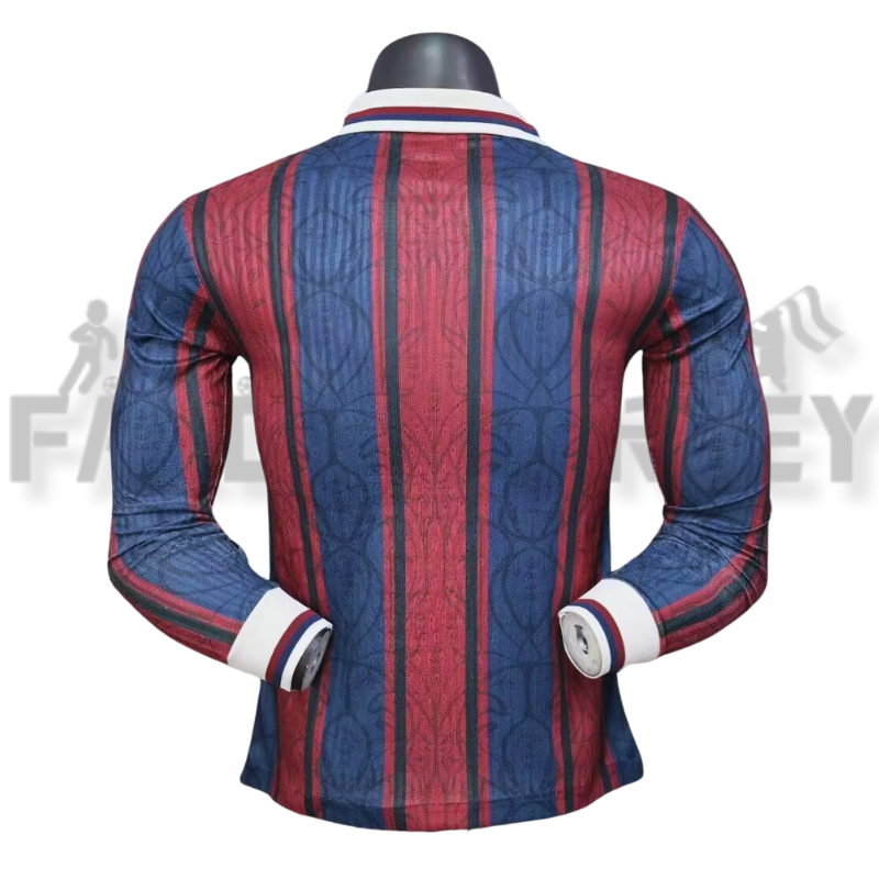 2025/2026 Barcelona125th Anniversary Long Sleeves Jersey( Player Edition )
