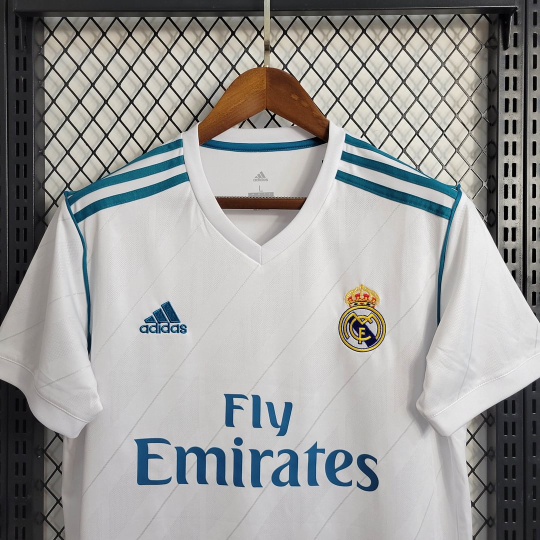 2017/2018 Real Madrid Home Retro Football Shirt