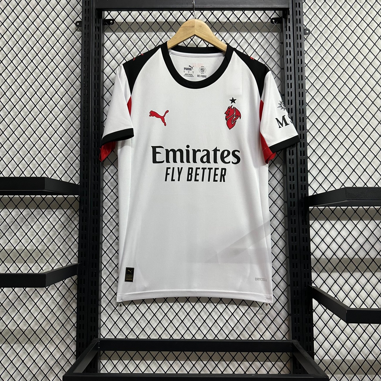 2025/2026 AC Milan Away Football Shirt( Fans Edition )