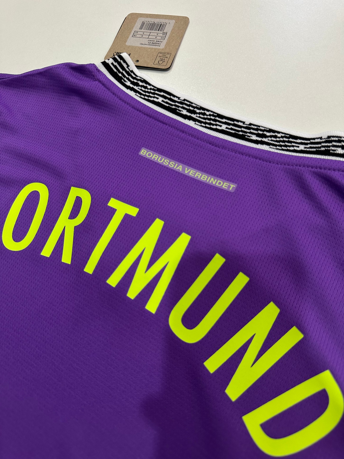 25/26 Dortmund Purple Goalkeeper Jersey(Fans version)