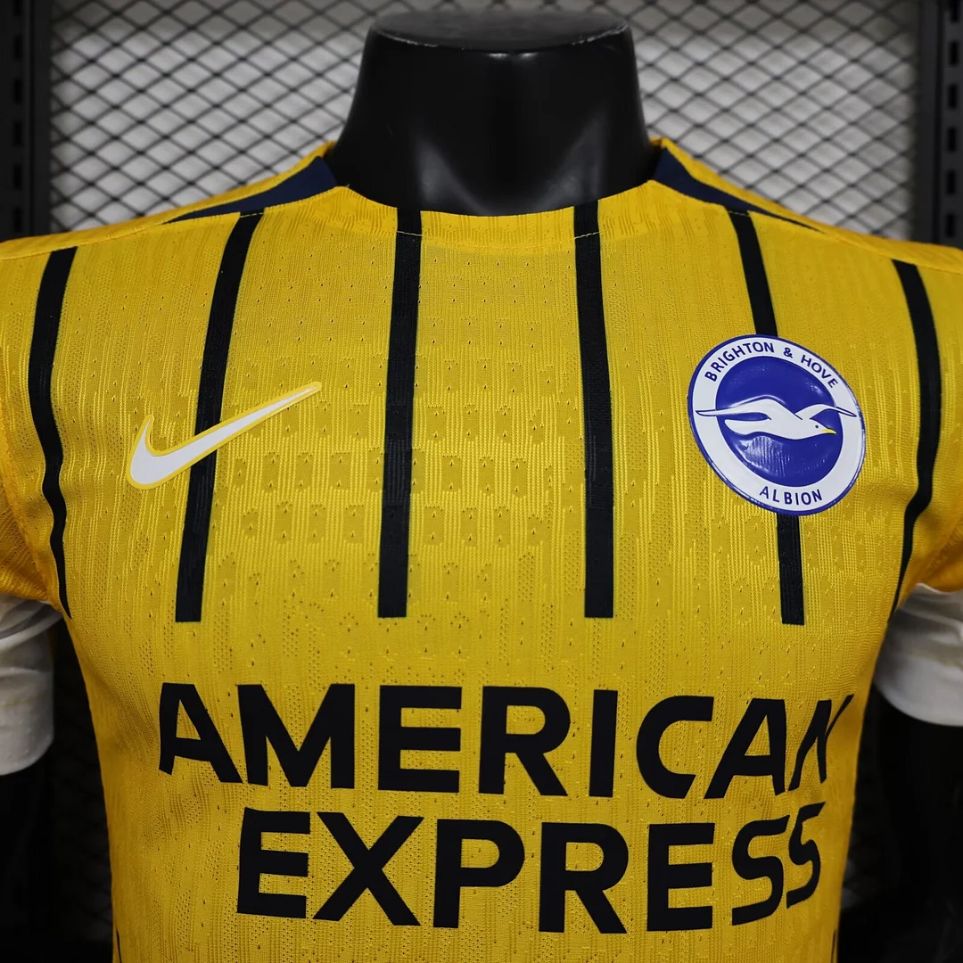2024/2025 Brighton Away Football Shirt(Player Version )