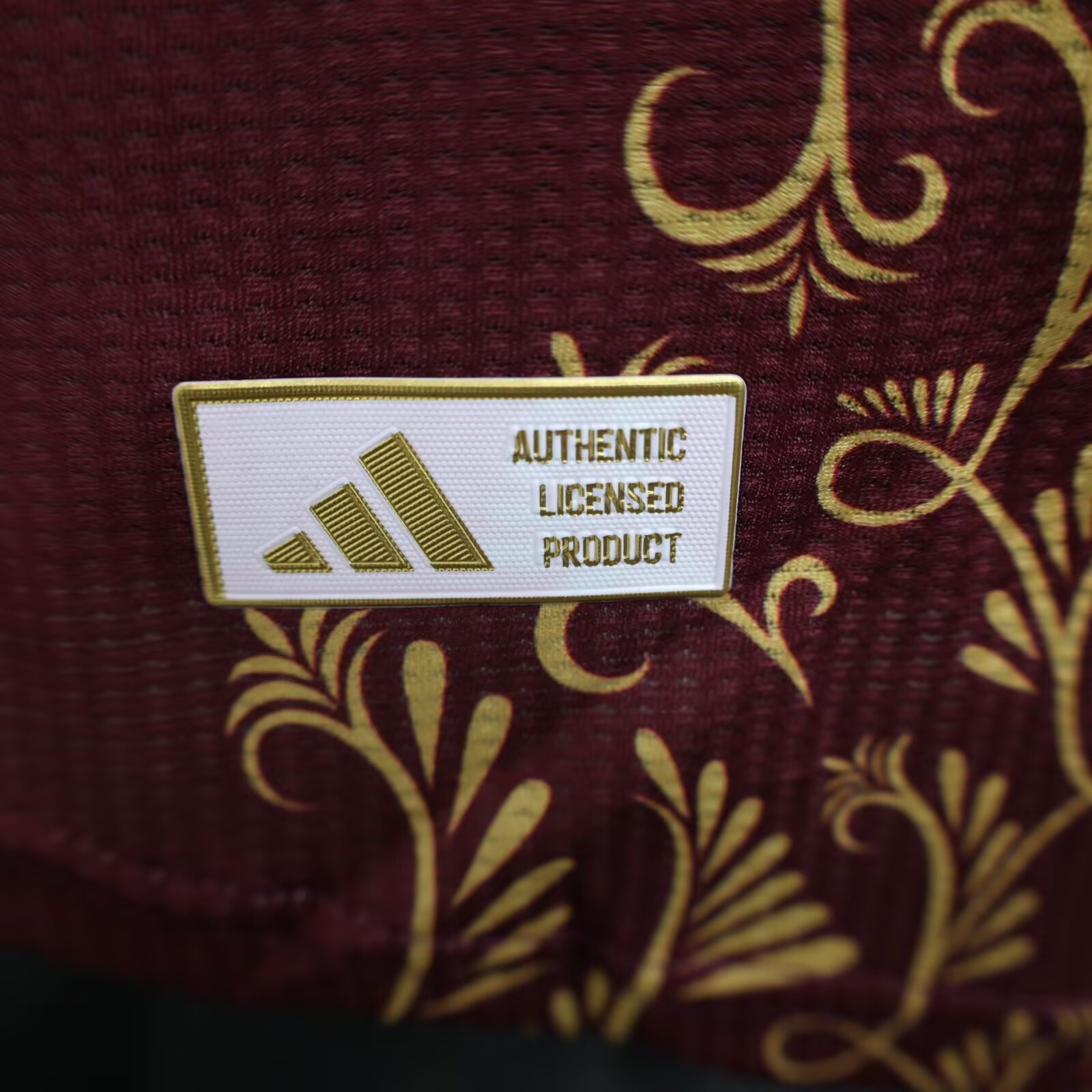 2025/2026 Algeria maroon Football Jersey( Player Edition )