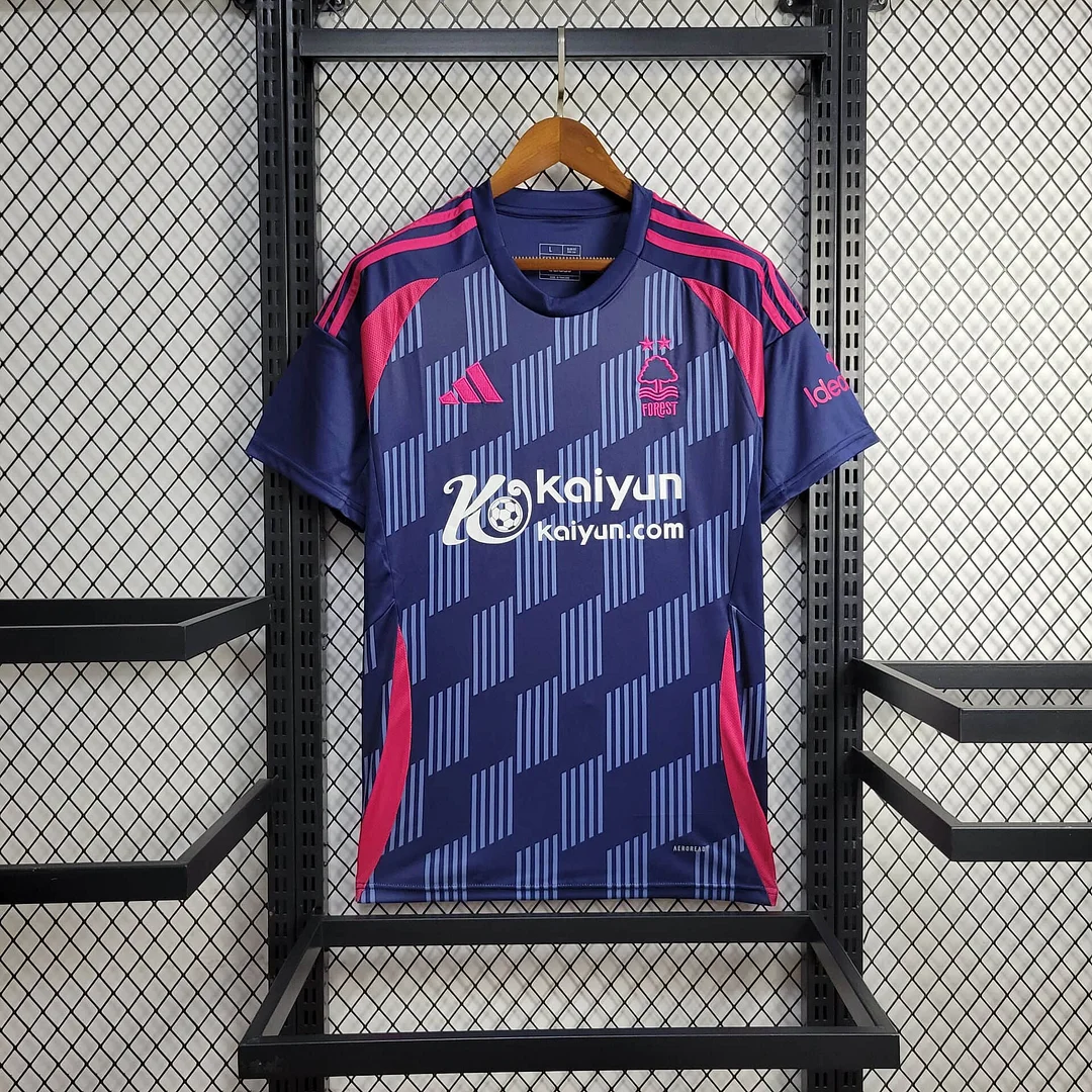 2024/2025 Nottingham Forest Away Football Shirt( Fans Edition )