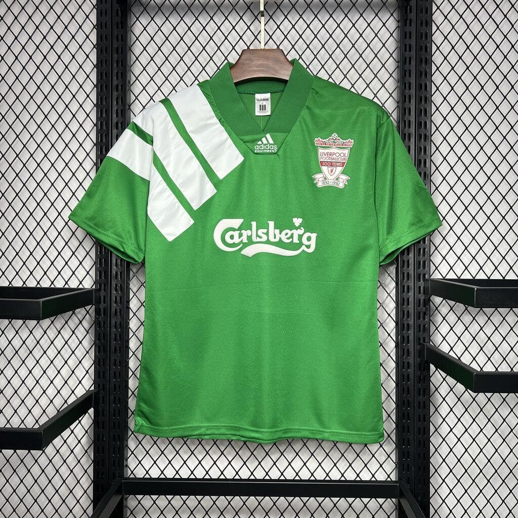 1992/1993 Retro Liverpool Away Football Shirt