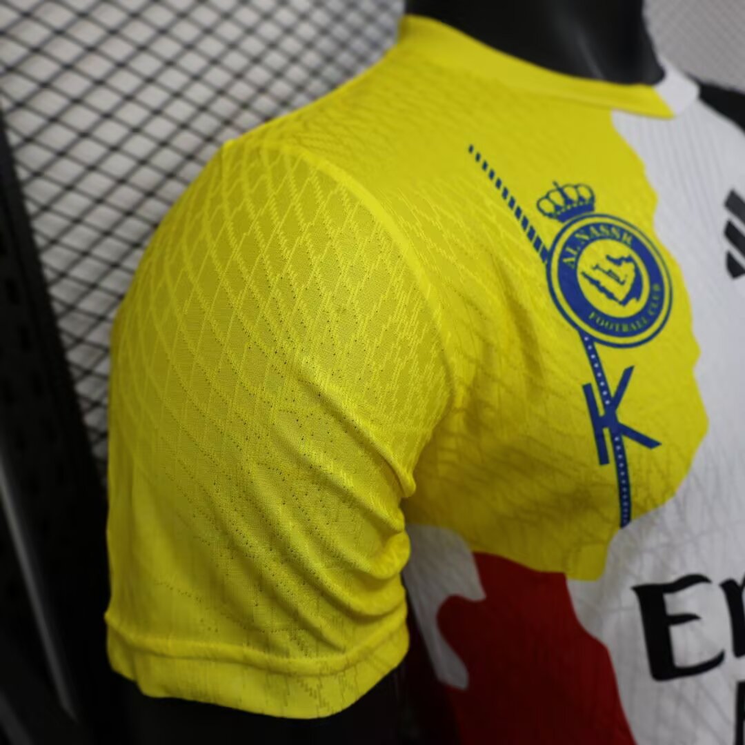 25/26 Real Madrid {Cristiano Ronaldo} Anniversary Jersey( Player Edition )