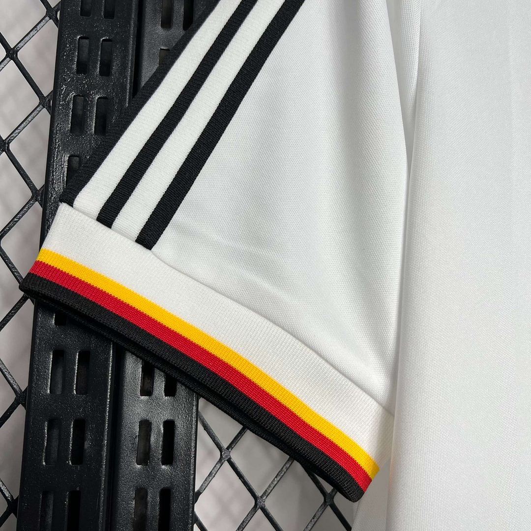 1986 Germany Retro Home Football Shirt( Fans Edition )