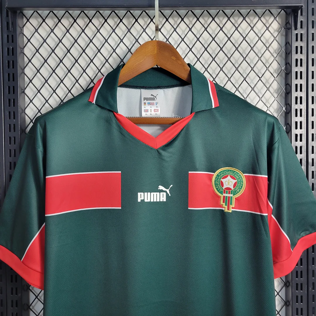 1998 Retro Morocco Home Football Shirt( Fans Edition )