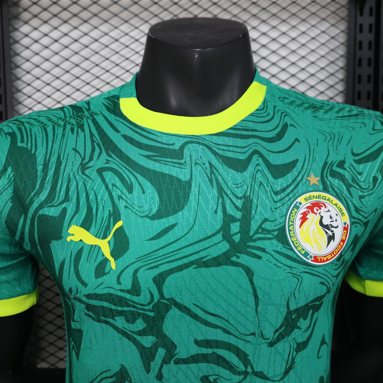 2024/2025 Senegal Home Football Shirt( Player Edition )