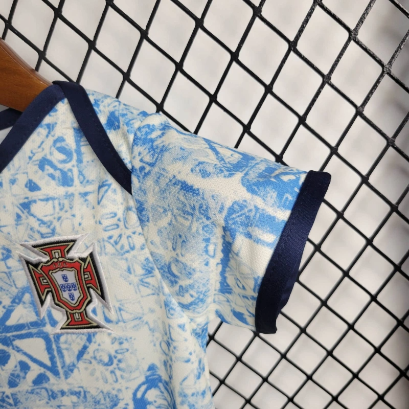 2024 Portugal Away Football Shirt (For Baby)