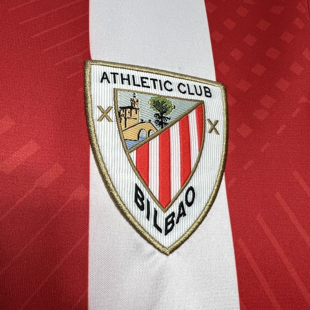 2024/2025 Athletic Bilbao Home Football Shirt( Fans Edition )