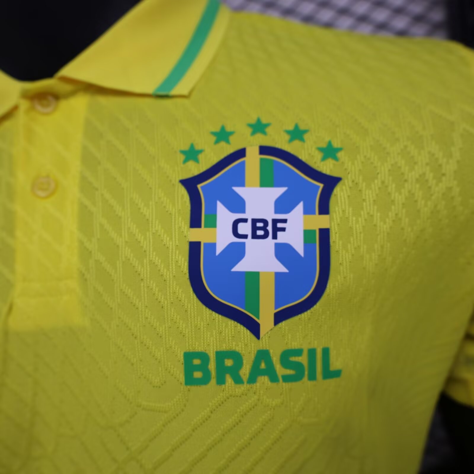 2024/2025 Brazil Yellow Special Edition Football Shirt