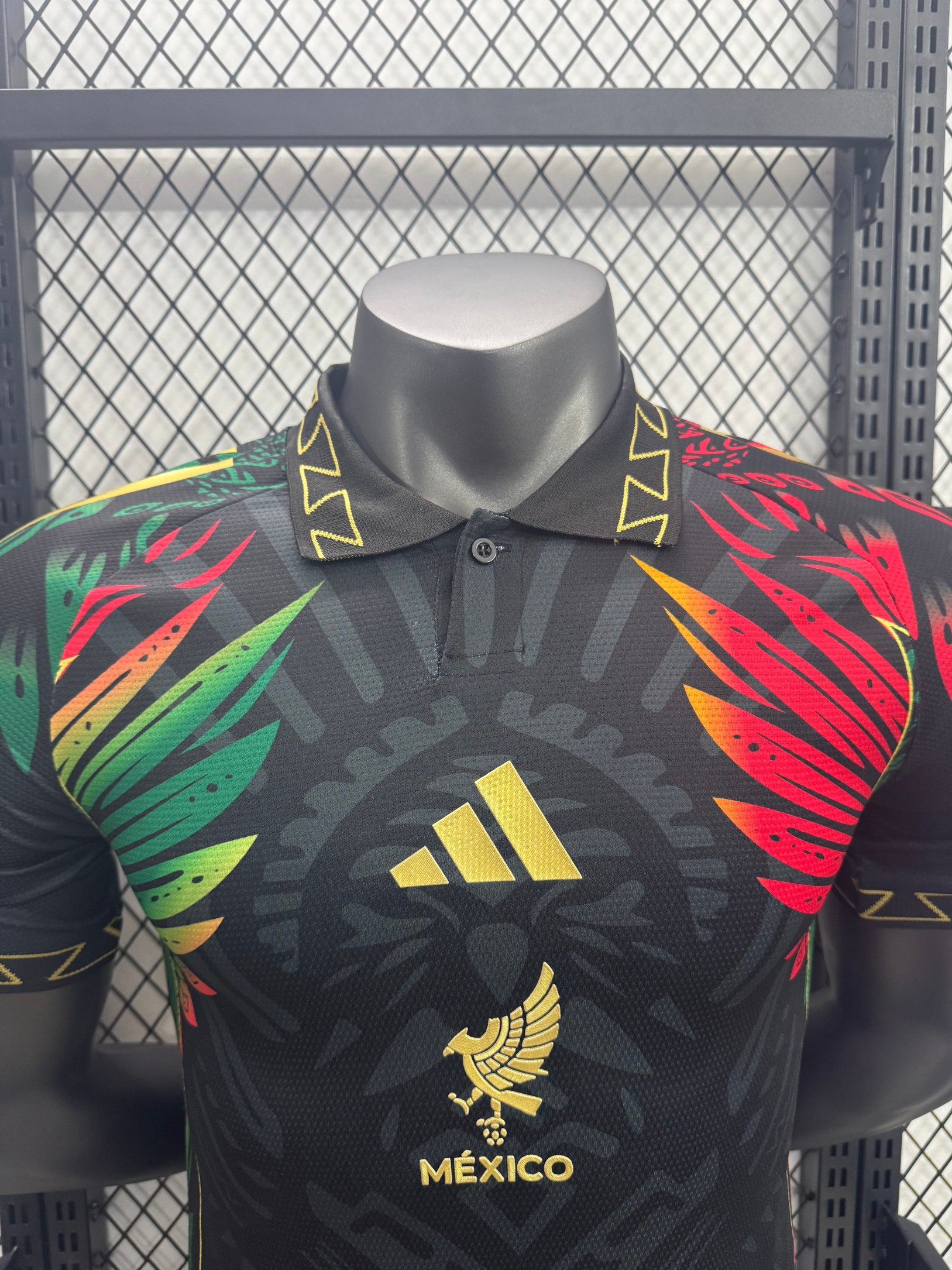 2025/2026 Mexico Black Special Edition Football Shirt For Player Version